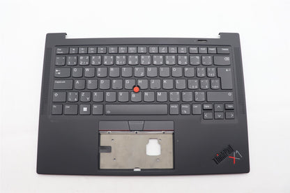 Lenovo ThinkPad X1 11th Gen Keyboard Palmrest Top Cover Black Backlit 5M11H62600