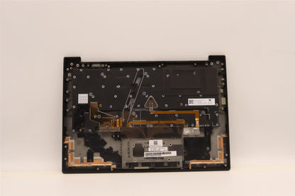 Lenovo ThinkPad X1 10th Gen Keyboard Palmrest Top Cover Spanish Black 5M11H44216
