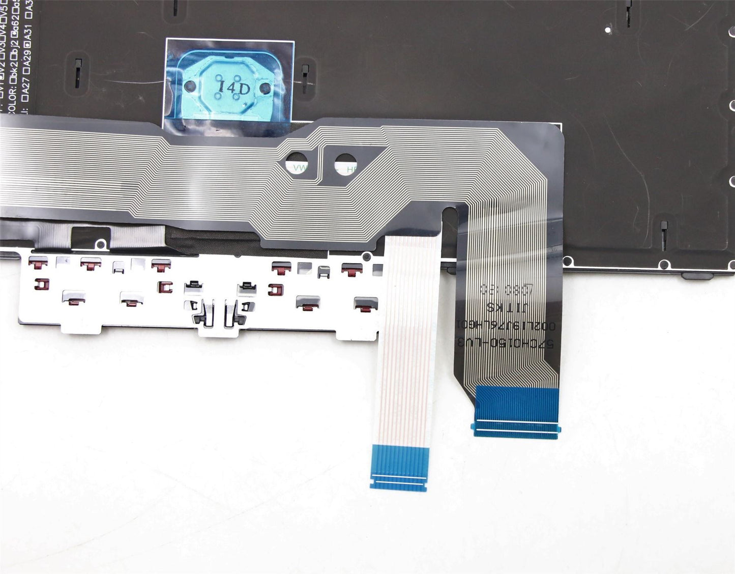 Lenovo ThinkPad L15 Gen 2 L15 Keyboard Norwegian Black Backlit 5N20W68234