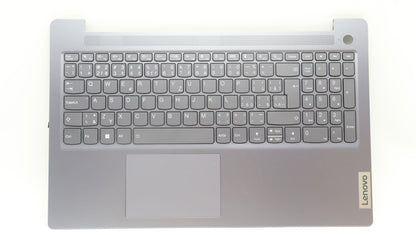 Lenovo IdeaPad 3 15AMN8 Palmrest Cover Touchpad Keyboard Arctic Grey 5CB1L28186