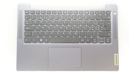 Lenovo IdeaPad 3 14IRU8 Palmrest Cover Touchpad Keyboard Swiss 5CB1L49454