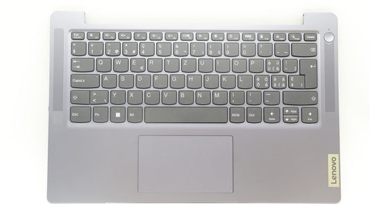 Lenovo IdeaPad 3 14IRU8 Palmrest Cover Touchpad Keyboard Swiss 5CB1L49454