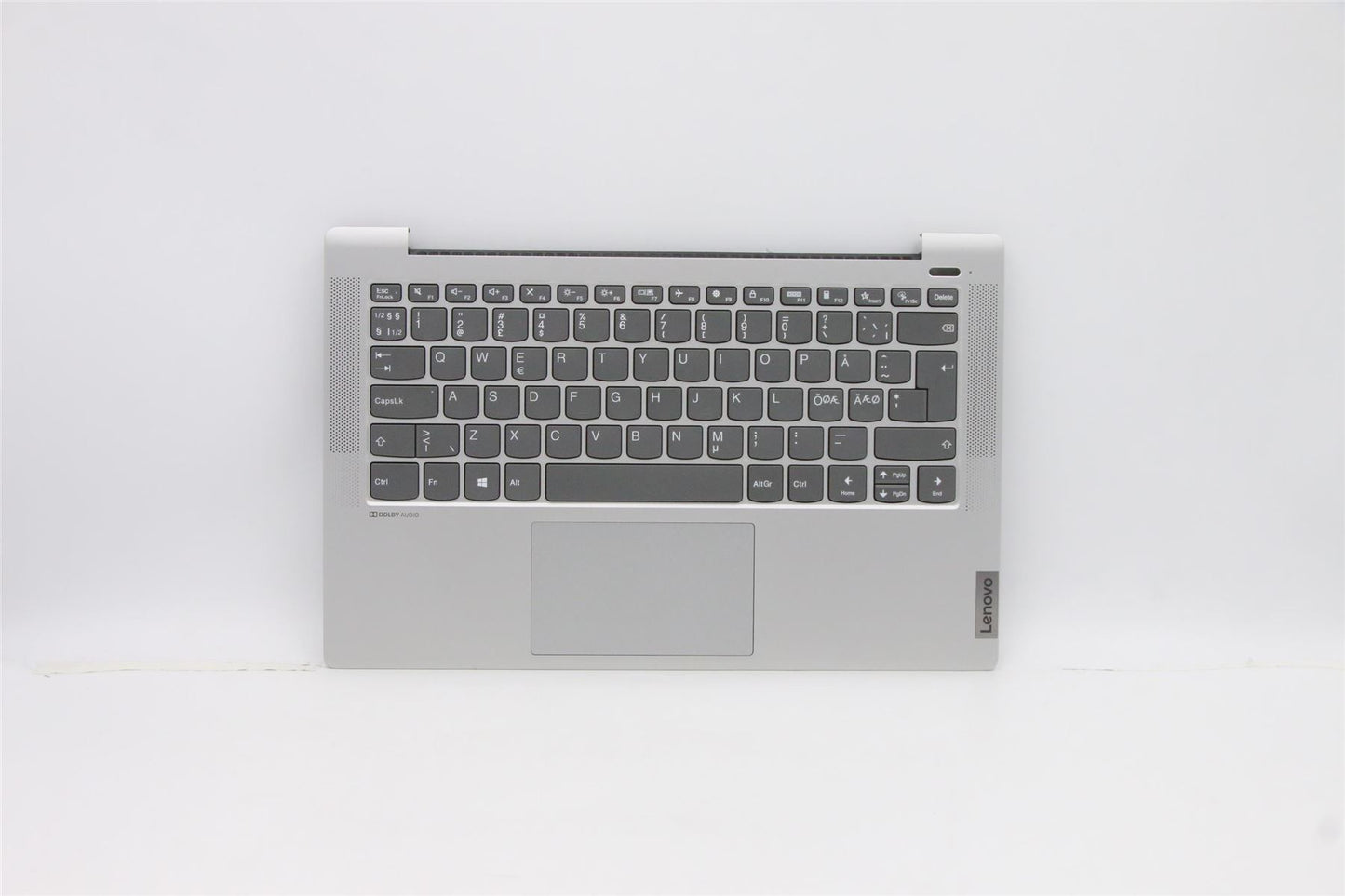 Lenovo Upper C81YM AL_SIL FP NBLKB_NORDI 5CB1A13525