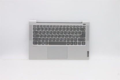 Lenovo Upper C81YM AL_SIL FP NBLKB_NORDI 5CB1A13525
