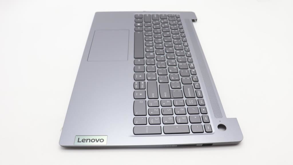 Lenovo IdeaPad 3 15IRH8 Palmrest Cover Touchpad Keyboard Arabic 5CB1M46844