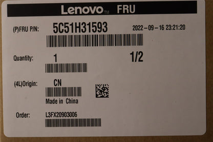 Lenovo 5C51H31593 CARDPOP Bitland MR Thunderbolt miniLP