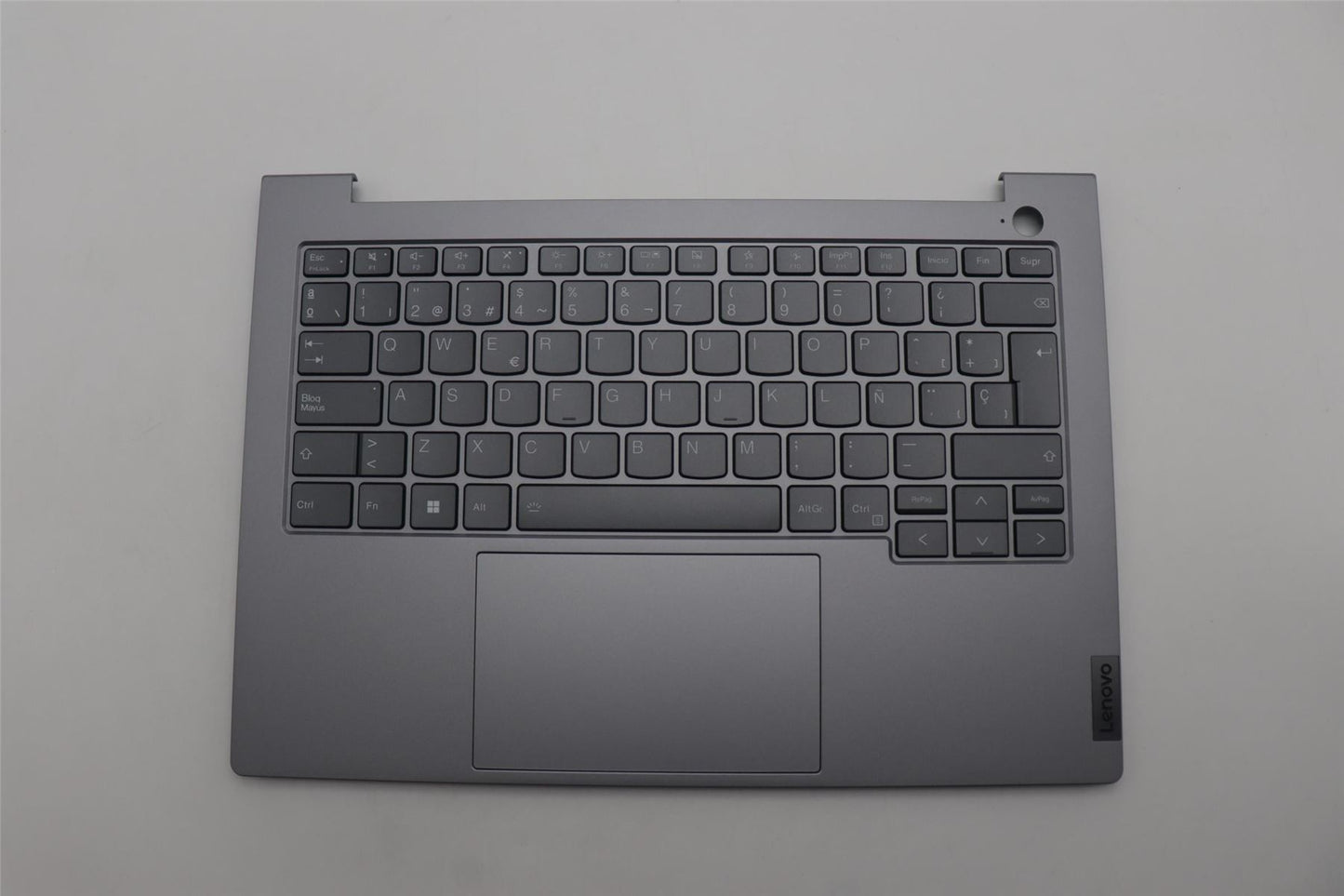 Lenovo ThinkBook 14 G6 IRL Palmrest Cover Touchpad Keyboard Spanish 5CB1P01141