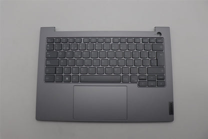 Lenovo ThinkBook 14 G6 IRL Palmrest Cover Touchpad Keyboard Spanish 5CB1P01141