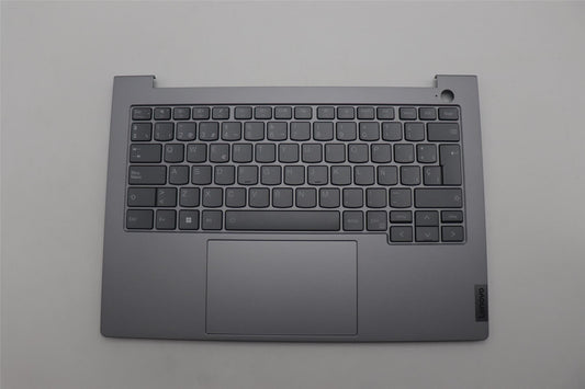 Lenovo ThinkBook 14 G6 IRL Palmrest Cover Touchpad Keyboard Spanish 5CB1P01141