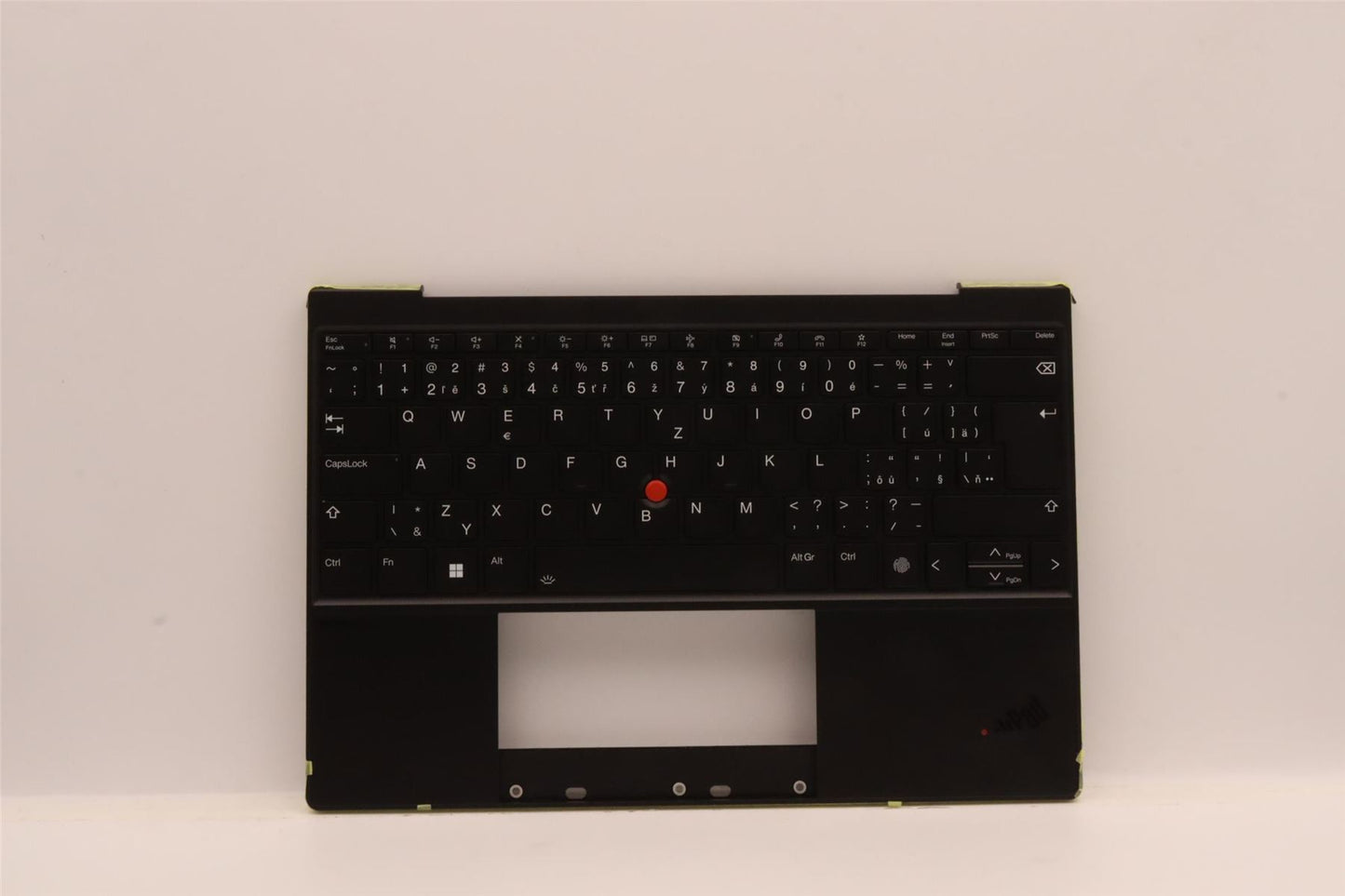 Lenovo ThinkPad Z13 Gen 1 Keyboard Palmrest Top Cover Black Backlit 5M11H94927