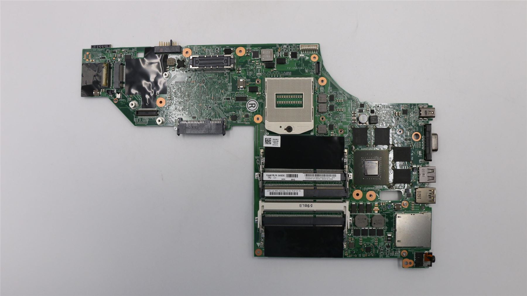 Lenovo ThinkPad W540 Motherboard Mainboard 04X5292 – Genius Parts