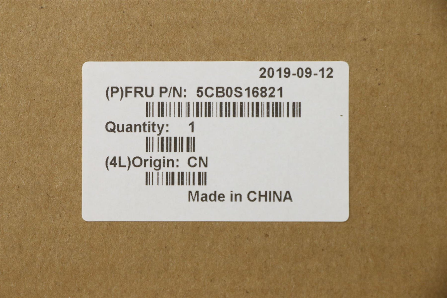 Lenovo UpperCaseASM_CHL81MVIMRGRD 5CB0S16821
