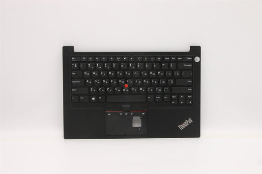 Lenovo ThinkPad E14 Gen 3 Keyboard Palmrest Top Cover US Black 5M11C47389