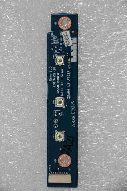 Lenovo N308 Power Switch Board 90005316
