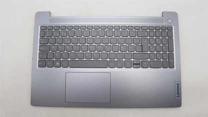 Lenovo IdeaPad 3 15AMN8 Palmrest Cover Touchpad Keyboard Belgian 5CB1L21253