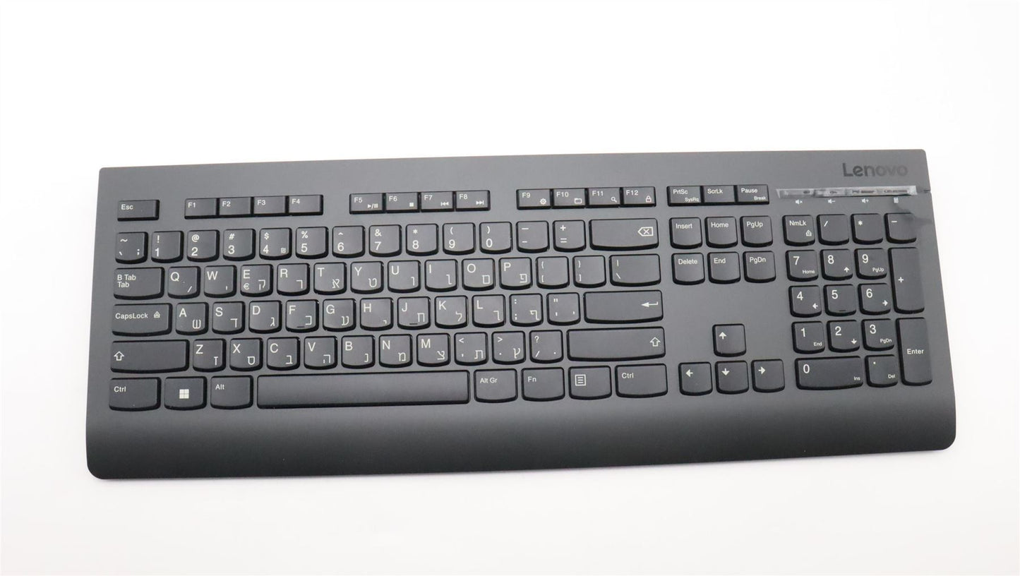 Lenovo Wireless KBD-Hebrew 03X6981