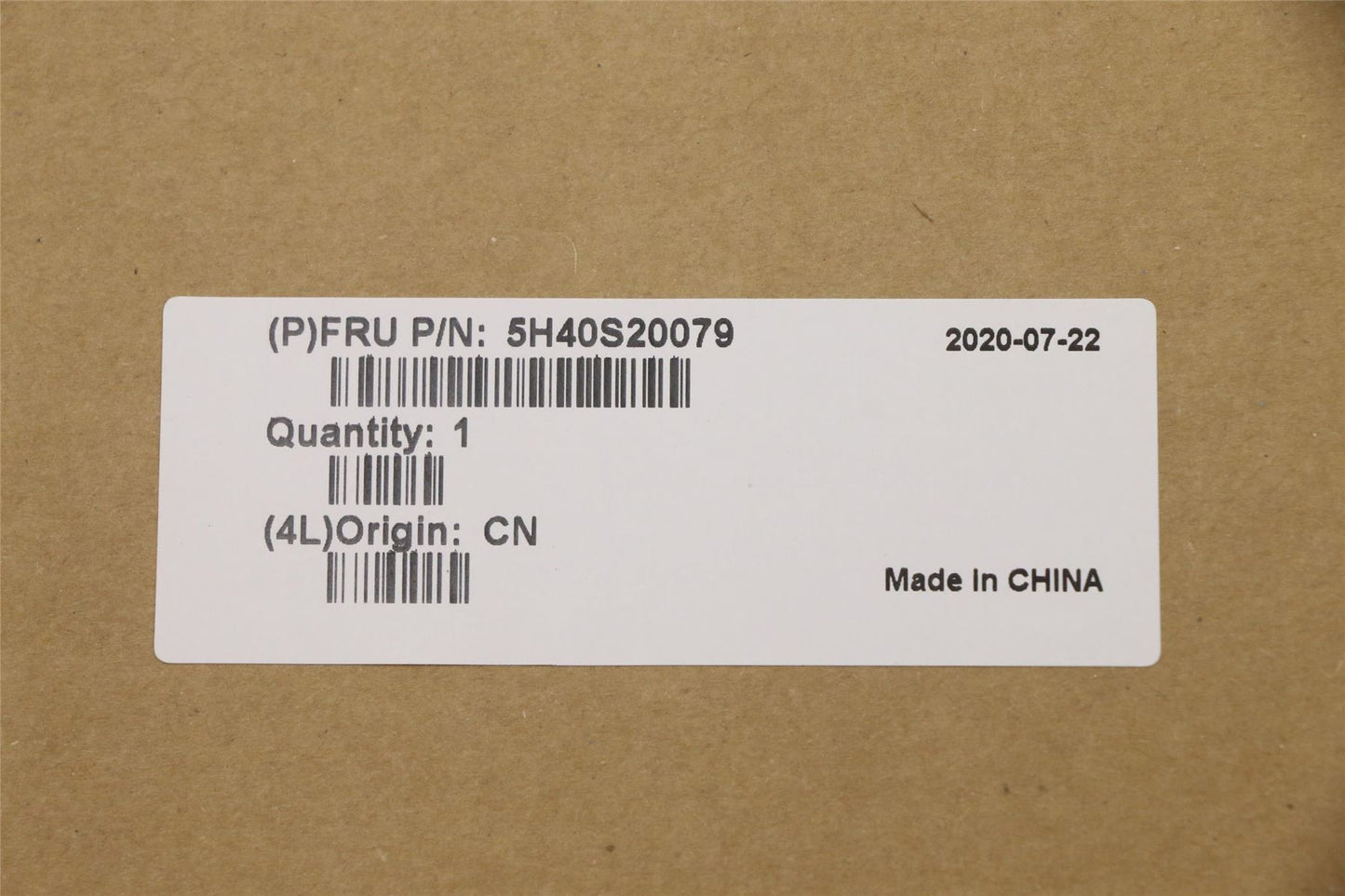 Lenovo Legion 7-15IMH05 C7-15IMH05 Thermal Heatsink Cooling Fan 5H40S20079