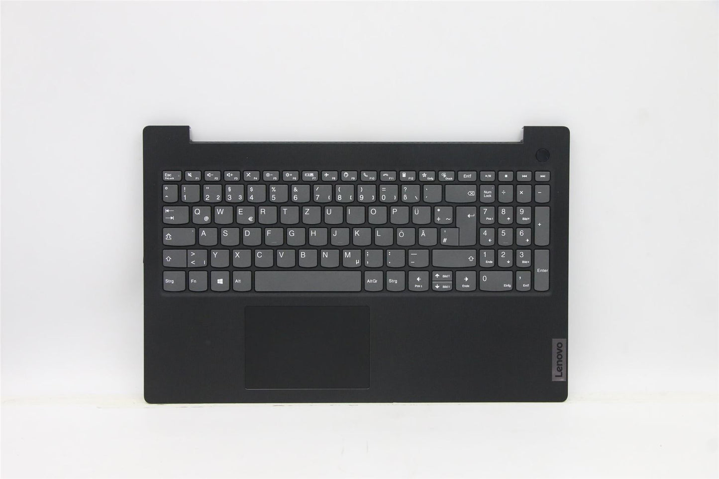 Lenovo V15 G2-ALC Palmrest Touchpad Cover Keyboard German Blue 5CB1C18833