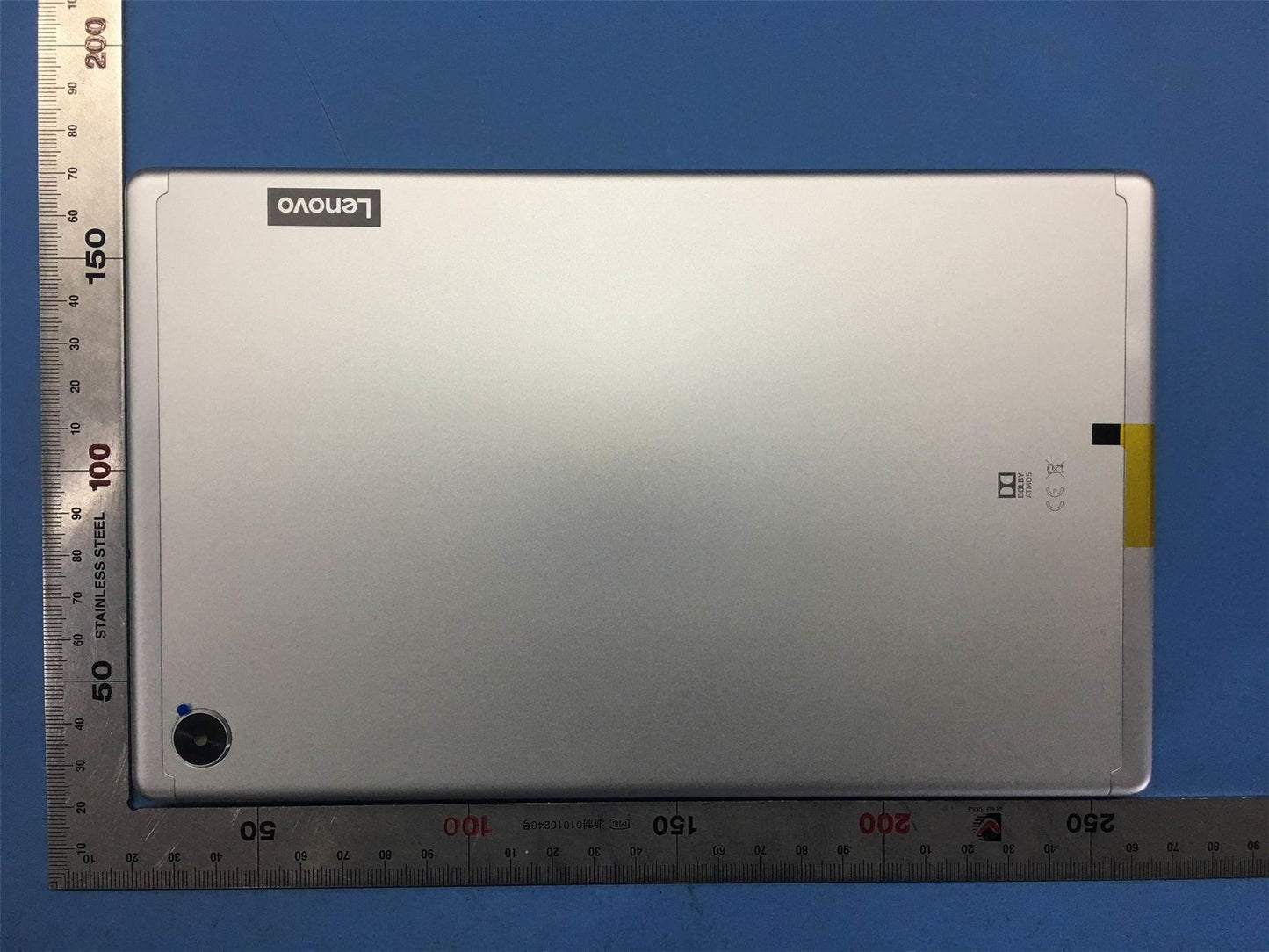 Lenovo Tab M10 HD (2nd Gen)/with Smart Charging Station/Google Assistant (TB - X306F, TB - X306X, TB-X306V ) Rear Batt Cover 5S58C17069