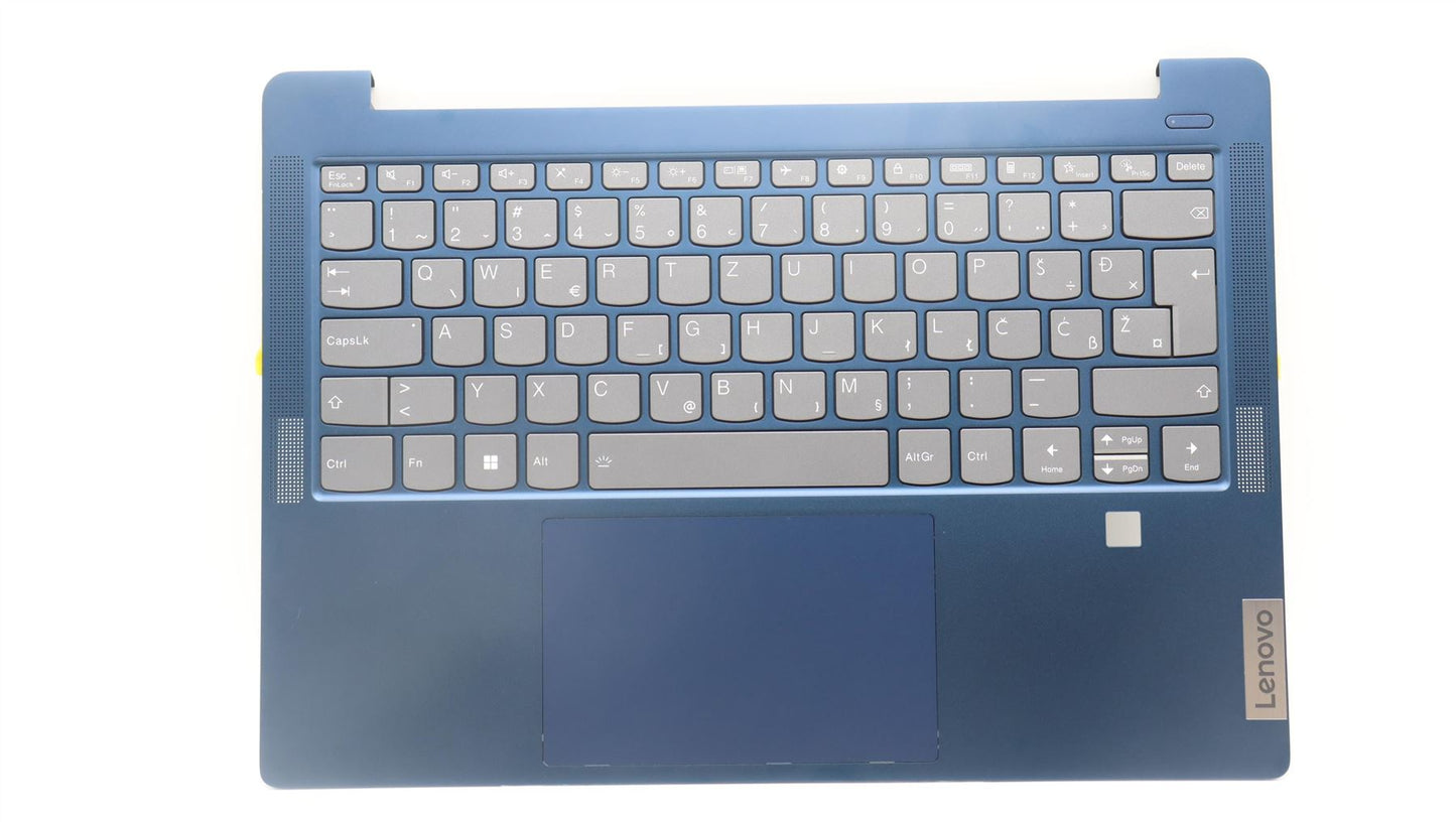 Lenovo IdeaPad 5 14ABR8 Palmrest Cover Touchpad Keyboard Slovenian 5CB1L11150