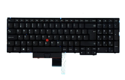 Lenovo FRU Glenn-KBD w/numpad Norwegian Chicony Keyboard 04Y0284
