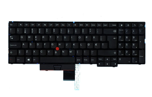 Lenovo FRU Glenn-KBD w/numpad Norwegian Chicony Keyboard 04Y0284