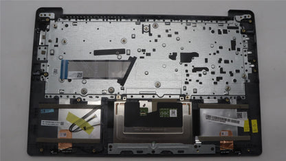 Lenovo IdeaPad 3 14AMN8 Palmrest Cover Touchpad Keyboard Swiss 5CB1L30233