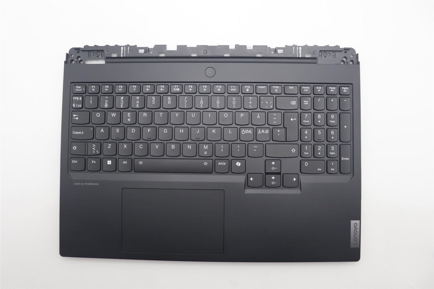 Lenovo Upper Case ASM_NORDIC L 83DERGB 5CB1M64904