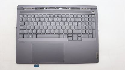 Lenovo ThinkBook 16p G4 IRH Palmrest Cover Touchpad Keyboard Grey 5CB1L68936