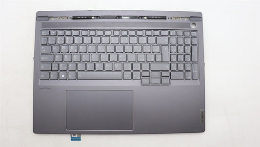 Lenovo ThinkBook 16p G4 IRH Palmrest Cover Touchpad Keyboard Grey 5CB1L68936