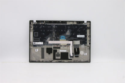 Lenovo ThinkPad T14s Keyboard Palmrest Top Cover US International 5M10Z54250