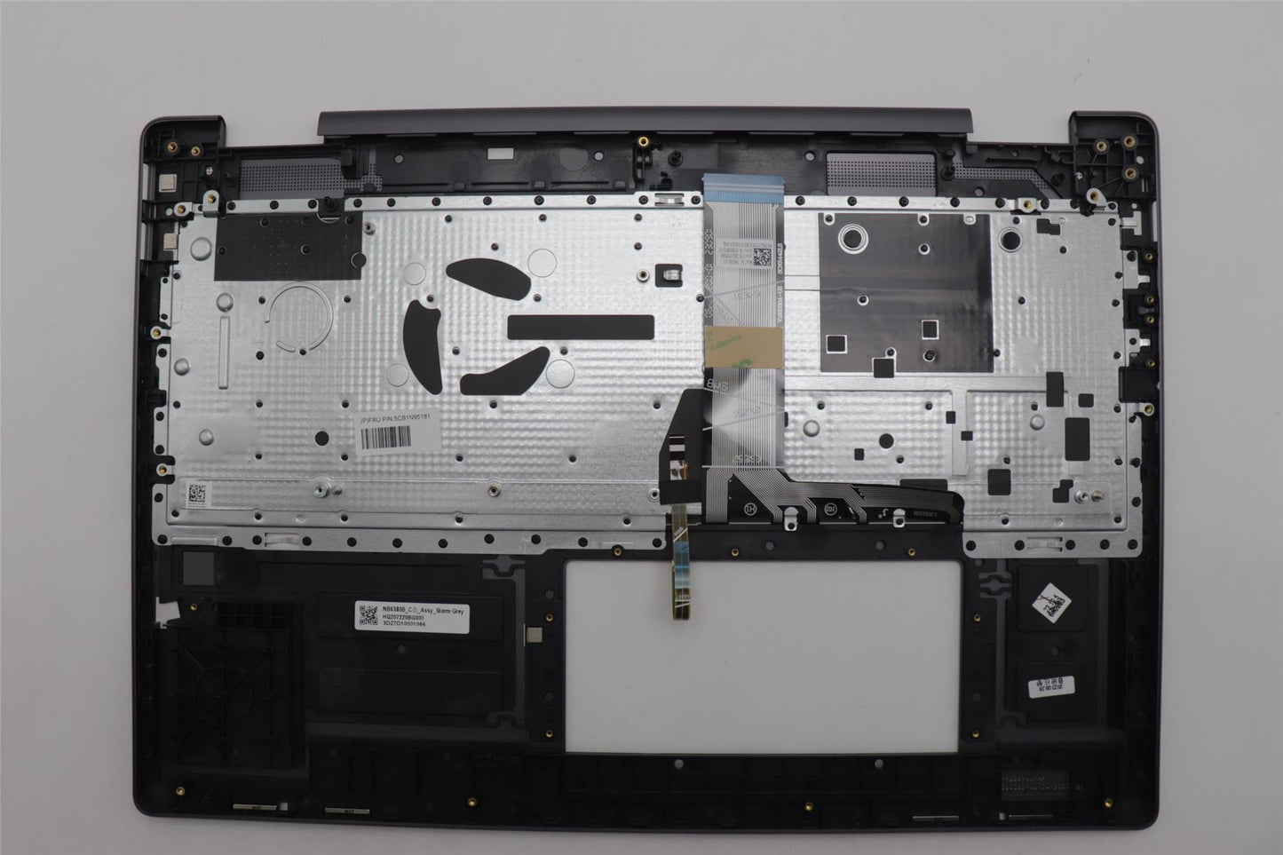 Lenovo UpperCaseASM EURO ENG H83DL NFP SG 5CB1N95181
