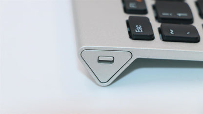 Lenovo Liteon SK-8861(US) 2.4G KB only-Silver8 US English Keyboard 25209812