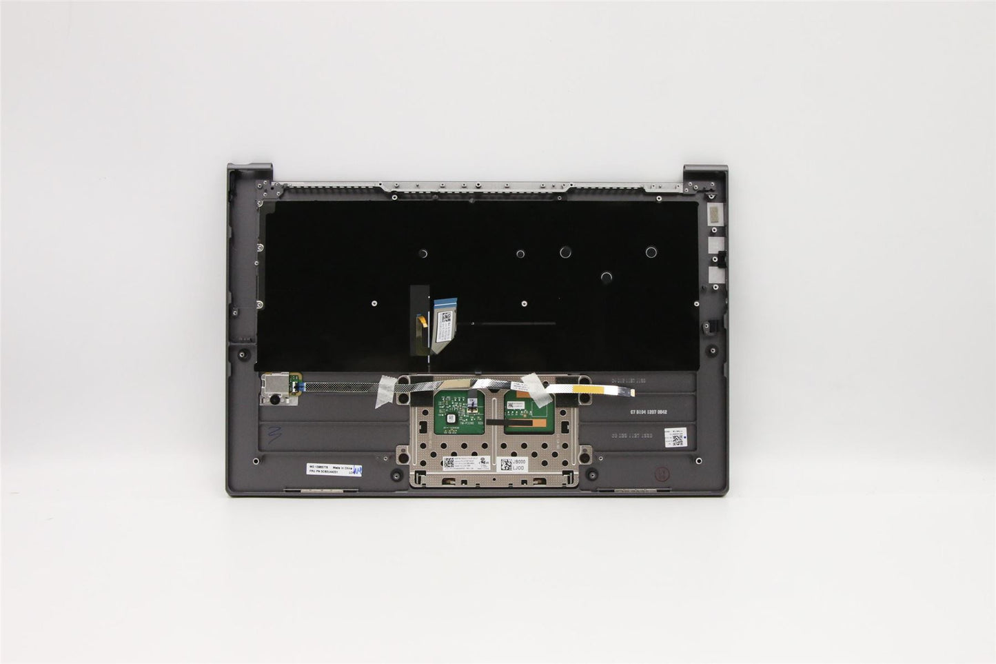 Lenovo IdeaPad C940-14IIL Palmrest Touchpad Cover Keyboard Arabic 5CB0U44231