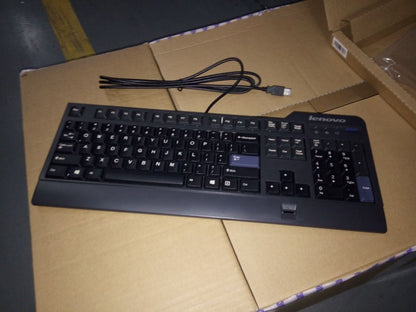 Lenovo KEYBOARD CHY KUF1256 FP KB,US EN 04X2609