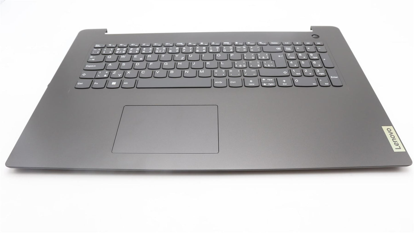 Lenovo V17 G4 IRU Palmrest Cover Touchpad Keyboard Czech slovakian 5CB1L74835