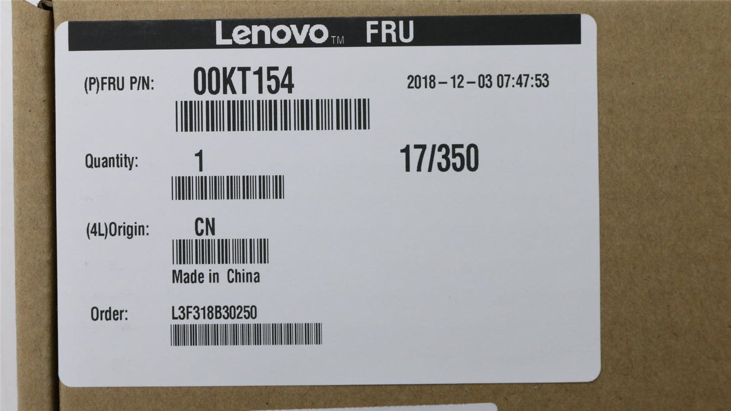 Lenovo 00KT154 HEATSINK 35W CPU Cooler for Tiny3