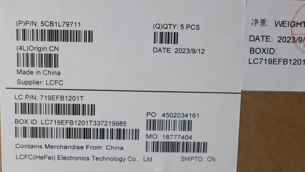 Lenovo IdeaPad 5 16APH8 Palmrest Cover Touchpad Keyboard UK 5CB1L79711