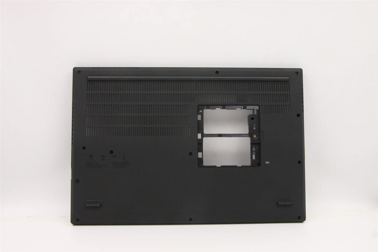 Lenovo ThinkPad P17 Gen 2 Bottom Base Lower Chassis Cover Black 5CB0Z69411