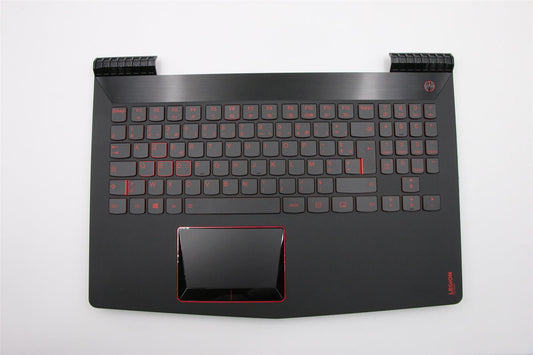 Lenovo Legion Y520-15IKBM Keyboard Palmrest Top Cover French Black 5CB0P24385