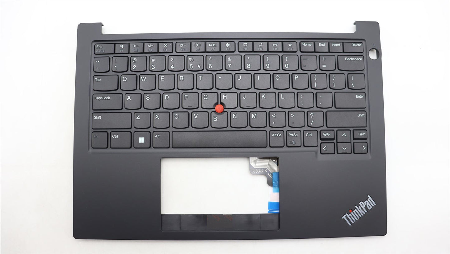 Lenovo ThinkPad E14 Gen 5 Palmrest Cover Keyboard US Black 5M11L92319