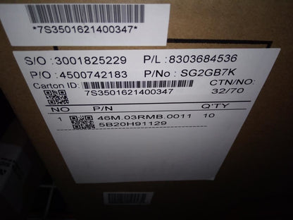 Lenovo Yoga 500-14IBD Motherboard Logic Board Pentium 3805U DIS 5B20H91246