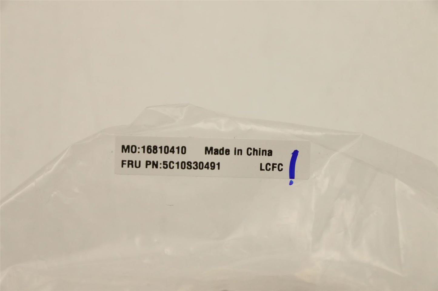 Lenovo USB Board Cable L 82QG 5C10S30491
