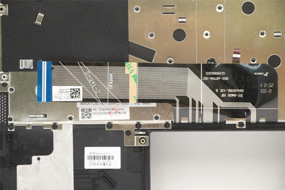Lenovo Flex 5-14ITL05 Keyboard Palmrest Top Cover Italian Grey 5CB0Y85429