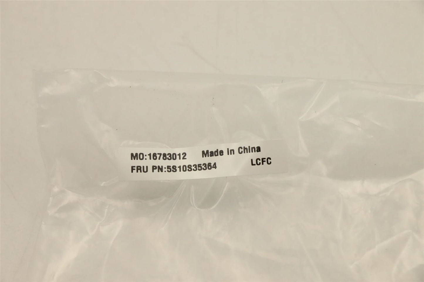 Lenovo 5S10S35364 SCREWL21B1M2.5D5LK4.6D0.8TNL+ZN-NI