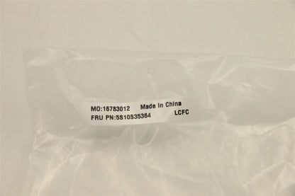 Lenovo 5S10S35364 SCREWL21B1M2.5D5LK4.6D0.8TNL+ZN-NI