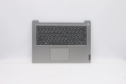 Lenovo IdeaPad 3-14ADA05 Keyboard Palmrest Top Cover Hungarian Grey 5CB0X56602