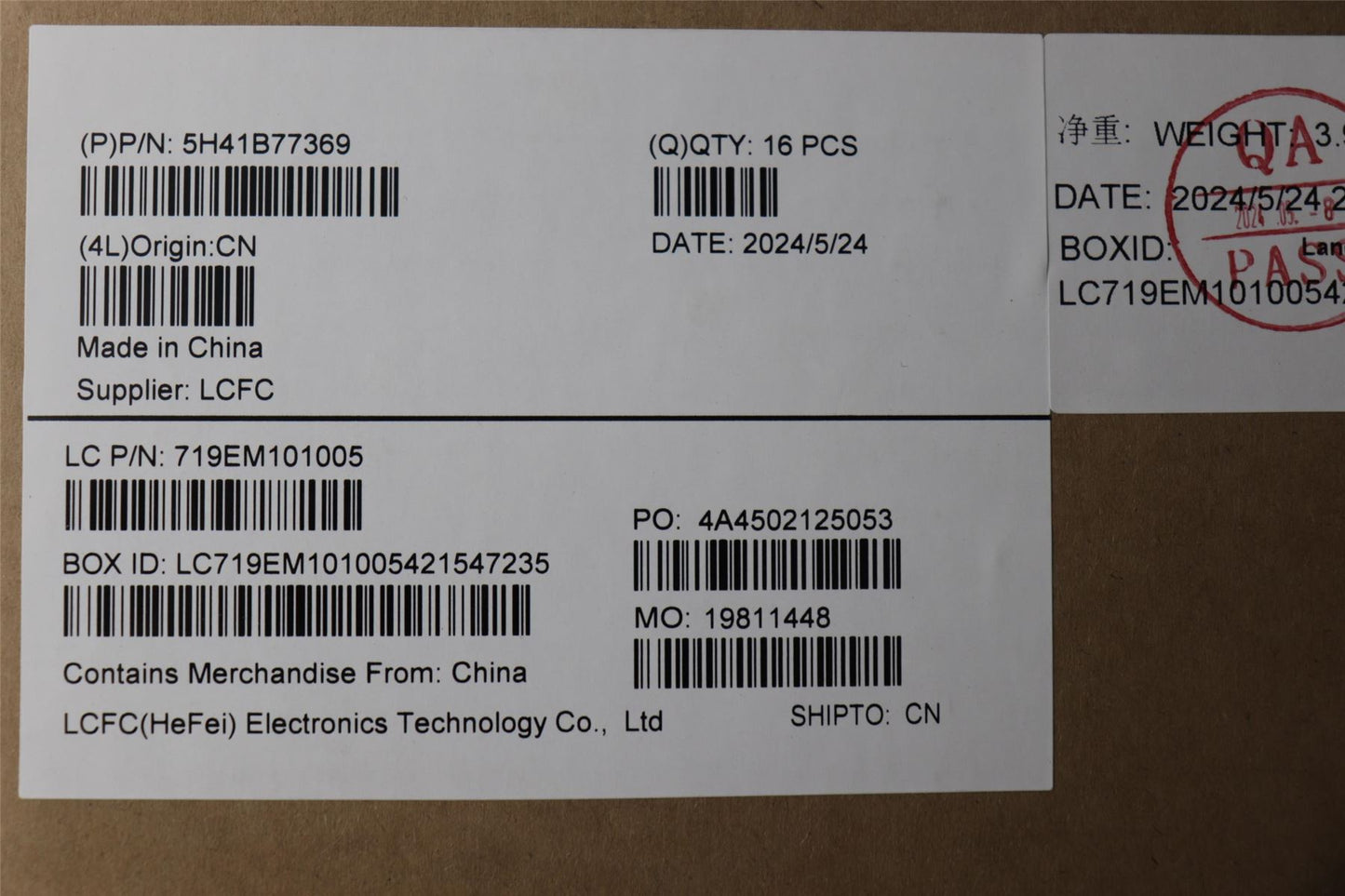 Lenovo HEATSINK FRUKT6D0 SWGTHMASSY_DELTA Delta 5H41B77369