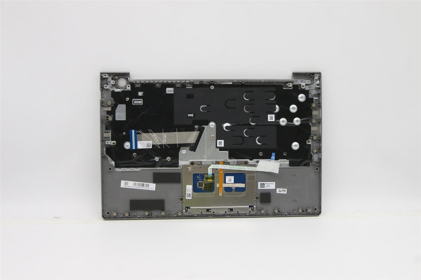 Lenovo ThinkBook 14 G2 ITL Keyboard Palmrest Top Cover Czech Silver 5CB1B33803