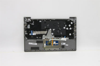 Lenovo ThinkBook 14 G2 ITL Keyboard Palmrest Top Cover Czech Silver 5CB1B33803